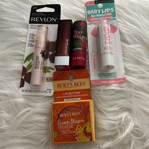 Lipstick and balms